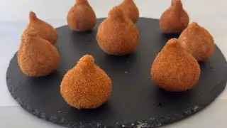 Coxinha de galinha, como eu fa&ccedil;o 😀😀😀