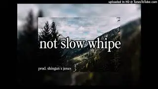 not slow whip (prod. shingan x jones)