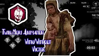 Mobile Twin Mori Animation With/Without Victor | Dead by Daylight Mobile - DBD