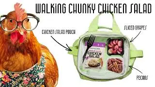 Harvest Creek Premium Chicken Pouch: How-To-Guide: Walking Chunky Chicken Salad Recipe