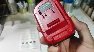 QUPERR MT18EIN USB Akku Adapter f&uuml;r Makita 18V Akku, Gut &uuml;berlegen ob man sowas braucht