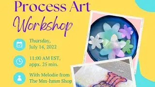 Process Art for Kids - 4 Easy Set-up Projects