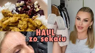 📹VLOG: Dala som si rozpustiť pery ⭐️ bežný život ⭐️ líčenie s drahou dekoratívkou