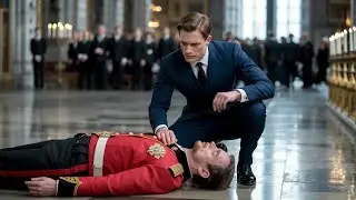 A Guard Collapsed at the Funeral — Prince William’s Immediate, Heroic Response Stunned Everyone