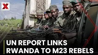 UN report claims Rwanda controls M23 rebels in eastern Congo | NewsX World