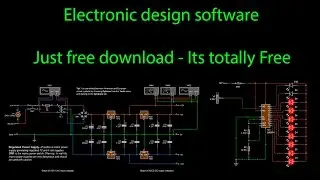 Electronic design software for windows 10
