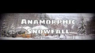 Shooting in snowfall with a Sun Anamorphic adapter