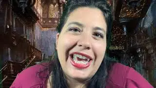 ASMR vampire role play