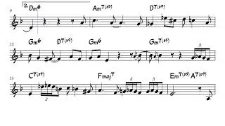 A Night In Tunisia [lead sheet]