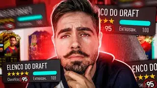 S&Oacute; PAREI DE FAZER O DRAFT AT&Eacute; CONSEGUIR O 195! EM BUSCA DO FUT DRAFT 195!