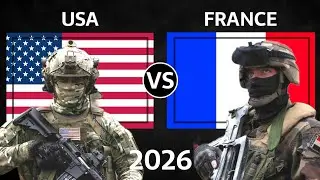 USA vs France Military Power Comparison 2026