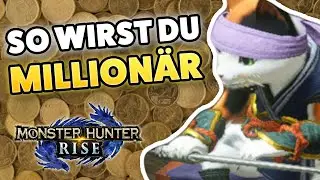 🤑 Schnell UNENDLICH Geld farmen in Monster Hunter Rise ⭐ MEGA TRICK zum Geld verdienen ⭐ Guide