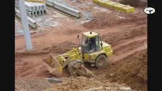 Inicio de la construcción de DJIBLOHO, OCTAVA PROVINCIA DE GUINEA ECUATORIAL