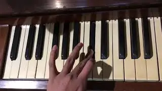 Horribly out of tune piano
