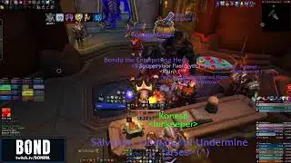 Ele shaman player practices for MDI