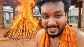 2000 കിലോ വിറക് 🪵കത്തിച്ച് ആഴി ഒരുക്കി 🔥| അഗ്നി കാവടി 2026🦚🙏