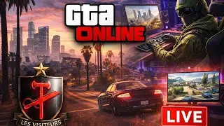🔴Gta 5 go les Braquages / Ps5 / live apr&egrave;s Nouvel Ans 🔴
