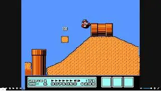 Super Mario Bros 3 Hard Type. World 1
