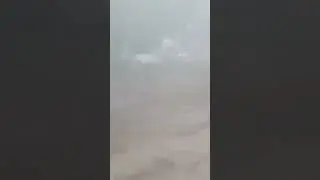 Cloudburst Hits Saidpur Village Islamabad 🌧️ | Rare Monsoon Moment Caught on Camera!