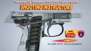 Shooting | Instructors | Tranining Branch | Sindh Police | SBB, EPTC Razzakabad