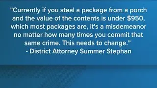 Frustration with criminal justice system is high after 'porch pirate' targets Oak Park neighborhood