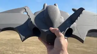 Dusted off the Batwing 🦇