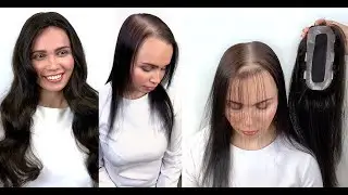 Комбинация системы и волос на лентах hairtalk