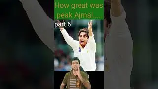 Saeed Ajmal's story. #saeedajmal #spinner #documentary #cricketdocumentary #cricketlovers #cricket