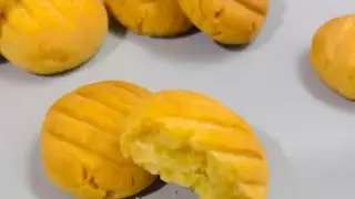 3 Ingredient Mini Butter Cookies/Eggless(3 સામગ્રીથી મિની બટર કુકીઝ)#buttercookies#easybaking#baking