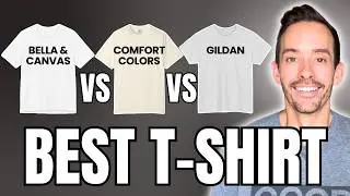 Bella Canvas vs. Comfort Colors vs. Gildan I Which T-Shirt is Better for Print on Demand in 2026?