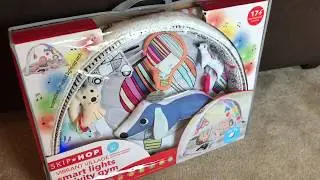 SKIP HOP VIBRANT VILLAGE ACTIVITY GYM | UNBOXING AND DEMO
