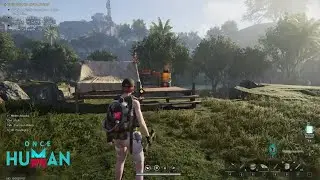 Once Human Open world Gameplay