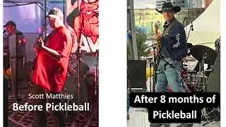 Lose weight with Pickleball