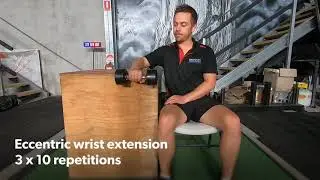TENNIS ELBOW EXERCISE PROGRAM