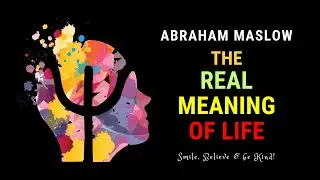 The Real Meaning of Life &ndash; Abraham Maslow & the Truth Behind the Pyramid - Hierarchy of Needs