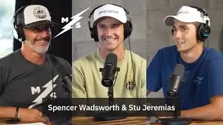 Spencer Wadsworth & Stu Jeremias  Surf + Boats + Prone Paddling the English Channel & a World Record