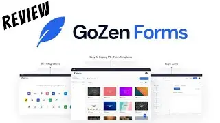 Gozen Forms Review: Lifetime Deal & Demo Tutorial