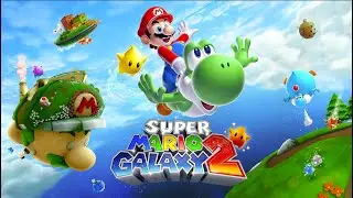 Jogando Super Mario Galaxy 2 #1/F&oacute;ssil X livestream #543