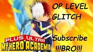 MHA Plus Ultra || Roblox || Alain Hacks Glitches