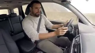 KIA MOHAVE, prueba de manejo OFF ROAD