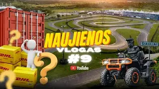 Kas mystery box’e?🤯Renginys kartodrome ir naujienos iš Šiaulių! | Martyno technikos vlogas #9