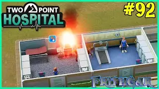 Let's Play Two Point Hospital #92: Fire!