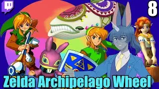 Give me Progression, or Give me Burger King! | Zelda Archipelago Wheel 8 (7/31/2025)