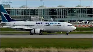 WestJet - Boeing 737 8CT from Toronto