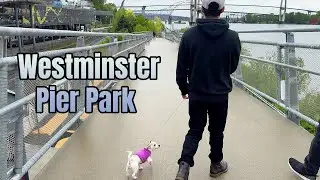 Westminster Pier Park at New Westminster