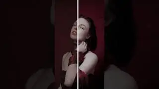How I edit and colour grade fine art portraits