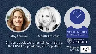 Prof Cathy Creswell in conversation with Mariella Frostrup #OxfordMentalHealth