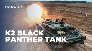 The K2 Black Panther Tank: A Technological Marvel of Modern Warfare #K2BlackPanther #DefenseIndustry