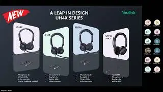 Webinar YEALINK