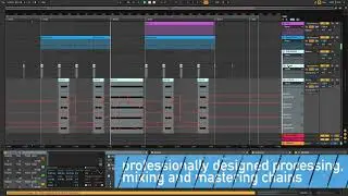 Tech House Ableton Template 